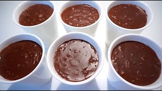 HEALTHY HOMEMADE CHOCOLATE RICE PUDDING [upl. by Airla]