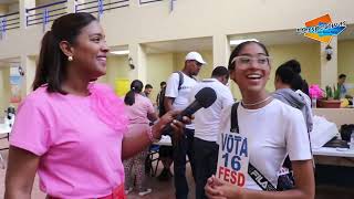 Celebran las elecciones de los frentes estudiantiles de la UASD en medio de un ambiente político [upl. by Enois]