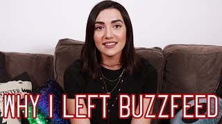 Why I Left BuzzFeed [upl. by Anitsua341]