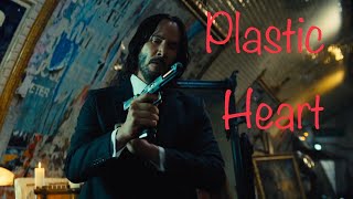 John Wick  Plastic Heart Music Video [upl. by Erasme]