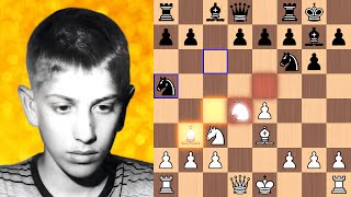 Bobby Fischer’s opening TRAP [upl. by Savage]