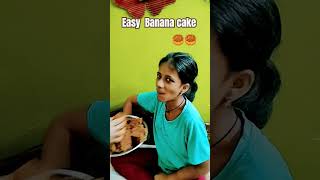 Easy banana cake soft and tasty homemade cake [upl. by Mensch702]