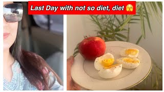 Last Day with this Diet [upl. by Nesiaj]