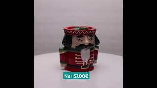 Elektrische Duftlampe Nutcracker King [upl. by Eatnhoj]