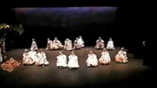 Ballet Folklorico Ollin Yoliztli Vuela Paloma [upl. by Oelak485]