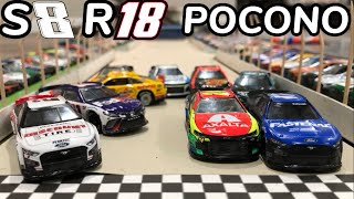 Ramp Racing S8 R18 Pocono Results [upl. by Monreal]