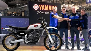 2025 NEW YAMAHA XT 700 TWIN  ENDURO SCRAMBLER WITH RETRO ELEMENTS [upl. by Ramos604]