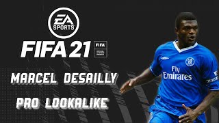 FIFA 21  Marcel Desailly Pro Lookalike  Pro Clubs [upl. by Giralda]