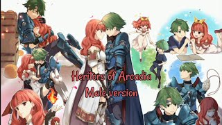 The Heritors of Arcadia Male version [upl. by Inattyrb]