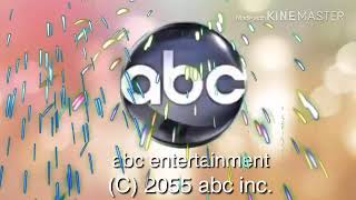 ABC entertainment logo 2055 [upl. by Acirtal]