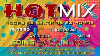 going back in time hotmix 181024 jovempan metropolitana energia97fm [upl. by Ecire]