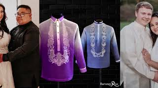 A STYLE GUIDE FOR WEARING COLORED BARONGS [upl. by Yttak]