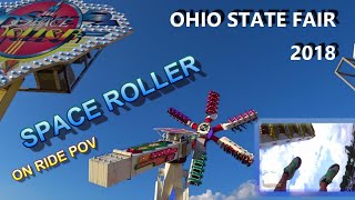 Space Roller Ohio State Fair 2018 [upl. by Rivard]