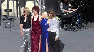 Bad Gandersheim 2024 Domfestspiele ABBA [upl. by Felita83]