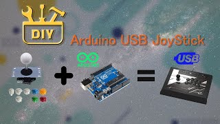 DIY arduino joystick [upl. by Aleacem]