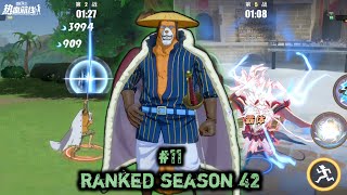 Skill Issue 🤧 Ranked Season 42  One Piece Fighting Path [upl. by Oakley]