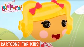 Bea SpellsALot and the Pet Talent Show  Lalaloopsy Clip  Cartoons for Kids [upl. by Esetal]