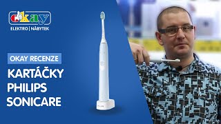 PHILIPS SONICARE SONICKÉ KARTÁČKY PRO CELOU RODINU  OKAY RECENZE [upl. by Leroy]