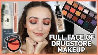 ELF OPPOSITES ATTRACT PALETTE  Look  First Impressions  Full Face Drugstore [upl. by Korry]