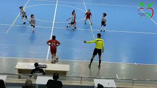 AMASYA GAZİ ORTAOKULU KIZ FUTSAL TAKIMI FARKLI KAZANDI [upl. by Sugirdor]