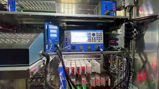 Controller amp Cabinet on the Test Bench [upl. by Sesmar]