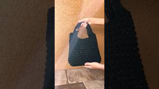 diybagcrochet crochetbag knitting divcrochetpurse handmade crochettotebag [upl. by Fryd325]