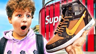 I Fooled HYPEBEASTS Wearing 10000 Fake Jordans [upl. by Nesnar]