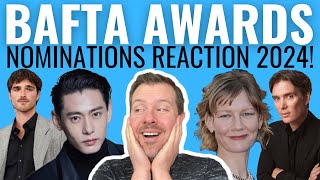 BAFTA Nominations Reaction Video 2024 [upl. by Mendoza642]