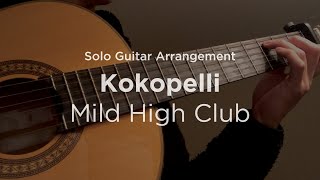 Kokopelli by Mild High Club  Solo classical guitar arrangement  fingerstyle cover [upl. by Linker336]