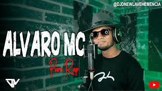 ALVARO MC  PURO RAP ❌ DJ DNEW LA VEHEMENCIA [upl. by Basilio562]