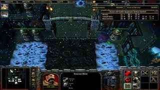 Warcraft 3 Dwarf Campaign 01  Defenders of Dwarvenkind Part 2 [upl. by Remoh623]