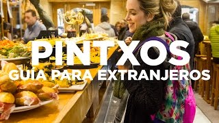 Pintxos guía para extranjeros  TOTTO [upl. by Pietro866]