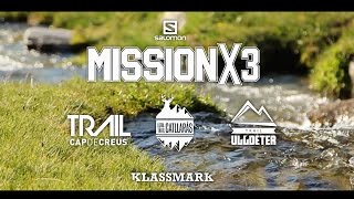 Salomon MISSIONX3 2015 [upl. by Neelac517]