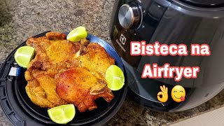 COMO FAZER BISTECA NA AIRFRYER FACIL E GOSTOSA [upl. by Areyk349]