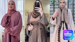 2024 latest beautiful Dubai Abaya Design Styles for women gorgeous Abaya Dubai dresses for ladies [upl. by Sarine]