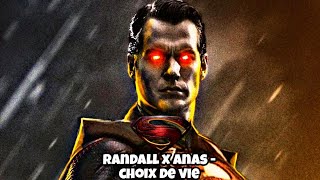 SUPERMAN  RANDALL X ANAS  CHOIX DE VIE  HENRY CAVILL SUPERMAN  FULL VERSION  GOD SLEYER KILLER [upl. by Callery]