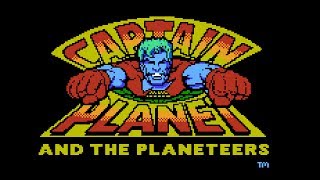 Captain Planet and the Planeteers  NES Gameplay [upl. by Yoc]