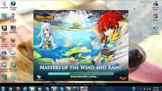 Grand Chase  How to get rid of LAG [upl. by Sivia]