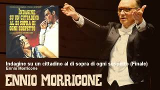 Ennio Morricone  Indagine su un cittadino al di sopra di ogni sospetto Finale 1970 [upl. by Neeruam]