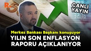 SONDAKİKA Yıl sonu enflasyon tahmini arttı CANLI [upl. by Nylteak]