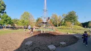 super high climbing frame in Blackpool zoo [upl. by Doowyah]