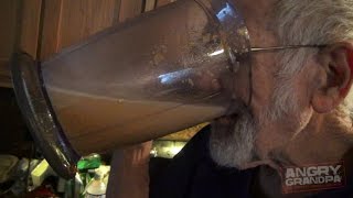 ANGRY GRANDPA MAKES DEWITOS Doritos Flavored Mt Dew [upl. by Htebiram]