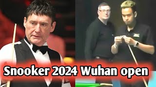 Noppon Saengkham Vs Jimmy White snooker 20024 Wuhan open highlight [upl. by Irrehc]