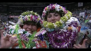 Hawaii Wahine Volleyball vs UCSD Nov 16 2024 Match 2 [upl. by Tisha282]