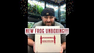 NEW FROG UNBOXING [upl. by Enoed194]