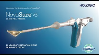 Introducing the next generation of NovaSure – NovaSure V5 [upl. by Nicram238]