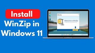 How to Install WinZip in Windows 11 New [upl. by Gregrory]