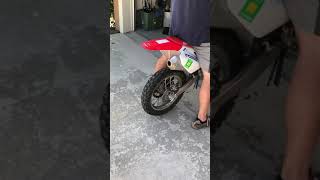 CRF150r sound [upl. by Jarv]