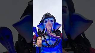 Ganpati Bappa Morya😭🙏shorts shortsvideo trending viralshorts youtubeshorts [upl. by Phylis926]