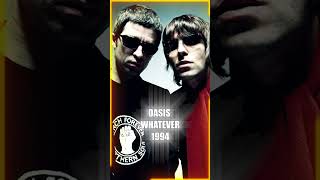 oasis Whatever VS The Rutles Shangri LA [upl. by Kcirdef182]